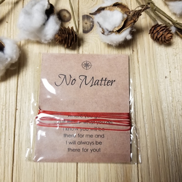 ⏱⏱Nice No Matter compass bracelets in RED⏱⏱ - Picture 13 of 13